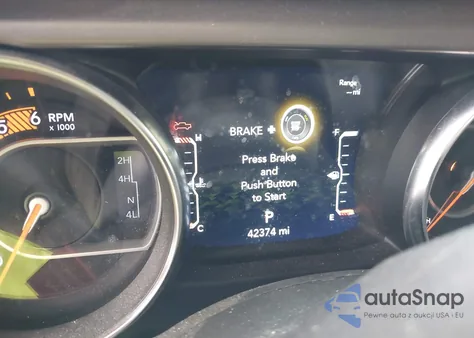 2022 Jeep Gladiator Willys 4X4 z USA, uszkodzony, nr VIN 1C6JJTAM0NL130538